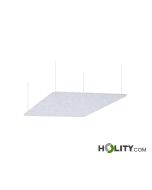 Pannello fonoassorbente a soffitto h738_191