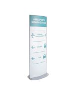 Totem per pubblicità da esterno h738_205