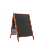 Lavagna a cavalletto bifacciale magnetica h738_220