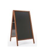 Lavagna in legno con cavalletto bifacciale magnetica h738_221