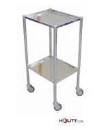 carrello-per-medicazioni-a-2-vassoi-h740-20