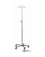 asta-porta-flebo-amagnetica-h740-24