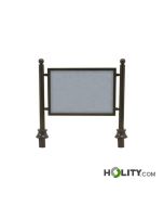 Barriera con prolungamento per arredo urbano h744_42