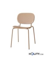 Sedia per bar in tecnopolimero h74_429