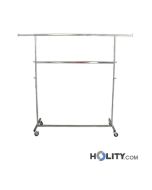 Stender per abiti cromato h757_02
