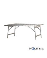 Tavolo per mercato h. 63 cm h757_21