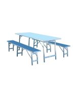 Set birreria con tavolo e panche h757_44