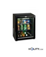 Frigobar vetrina per hotel ecologico 40 litri h7620