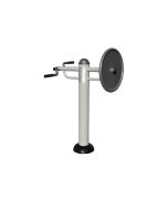 Attrezzo fitness da esterno in acciaio h763_55
