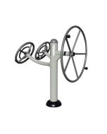 Attrezzo fitness con volante per arti superiori h763_56