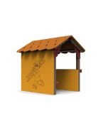Casetta per parco giochi inclusiva h763_61