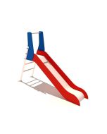 Scivolo bambini in acciaio inossidabile per parchi giochi h763_77
