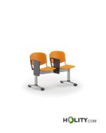 Panca per sala d'attesa a 2 posti h776_87