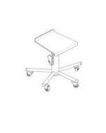 sedia-autoclavabile-senza-schienale-con-ruote-h779-11