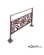 Barriera parapedonale per spazi pubblici h793_17