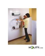 Fasciatoio per bagno pubblico h814_01