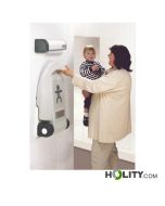 Fasciatoio per bagno pubblico h814_02