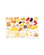 Set di 60 alimenti assortiti per asilo nido h821_16