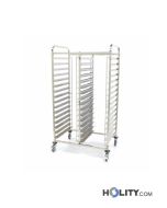 Carrello portavassoi a 32 teglie h83323
