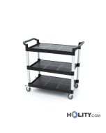 Carrello di servizio con 3 ripiani h83334