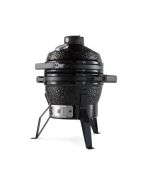 Barbecue con cinghie e cerniere in acciaio rivestito h83348