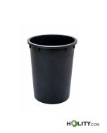 Bidone per la raccolta dei rifiuti 200 lt h836_33