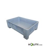 Cassa pallet grigio 200 lt h836_39