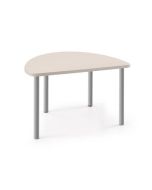Tavolo semicircolare con piano in melaminico h848_28