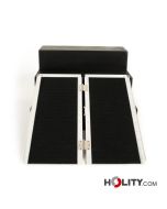 Rampa in alluminio anodizzato h858_39