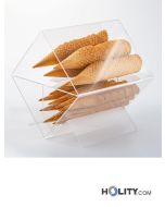 Espositore porta coni per gelateria h885_05