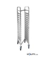 Carrello porta teglie h887_28