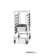 Carrello per trasporto teglie h887_29