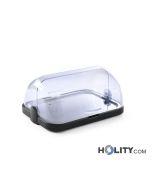 Vetrina refrigerata da buffet nera h887_49