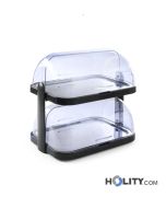 Vetrina refrigerata a doppio vassoio h887_50