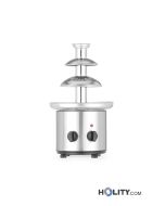 Fontana di cioccolata a 3 livelli h887_52