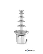 Fontana di cioccolato a 5 livelli h887_53