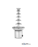 Fontana di cioccolato a 6 livelli h887_54