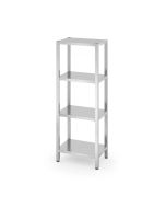 Scaffale di stoccaggio con 4 ripiani h887_66
