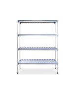 Scaffale di stoccaggio in alluminio h887_70