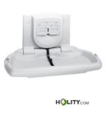 Fasciatoio a parete ripiegabile h9101