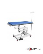 Tavolo veterinario con regolazione altezza h930_72