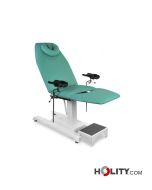 Poltrona ginecologica con altezza fissa h930_76