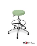 Sgabello per studi medici con ruote h930_85