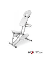 Sedia per massaggi con telaio in alluminio h930_88
