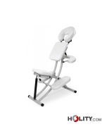 Sedia per massaggi e terapie con molla a gas h930_89