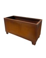 Fioriera per arredo urbano in acciaio corten h939_69
