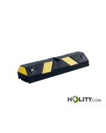 Fermaruota per garage nera e gialla h972_139