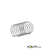Rastrelliera portabici a spirale H 90 cm h972_149