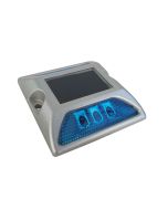 Indicatore LED a energia solare luci blu h972_165