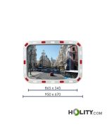 specchio-parabolico-con-strisce-riflettenti-rosso-bianco-h972-31